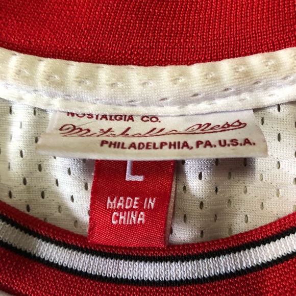 Michael Jordan Jersey Mitchell & Ness 96-97 Hardwood Classics. Size L (44) White - Picture 5 of 8